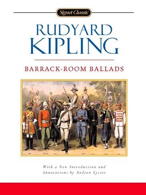 cover image of Barrack-Room Ballads